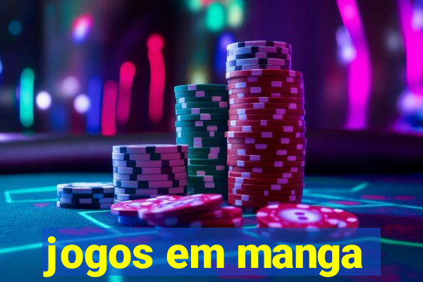 jogos em manga